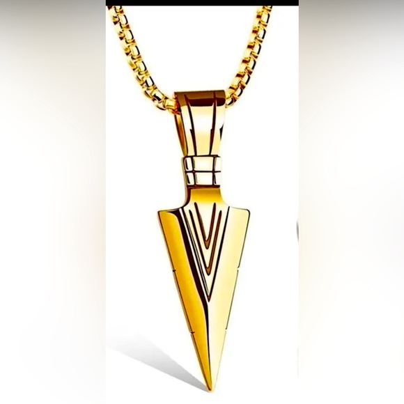 Arrow necklace - Picture 3 of 4